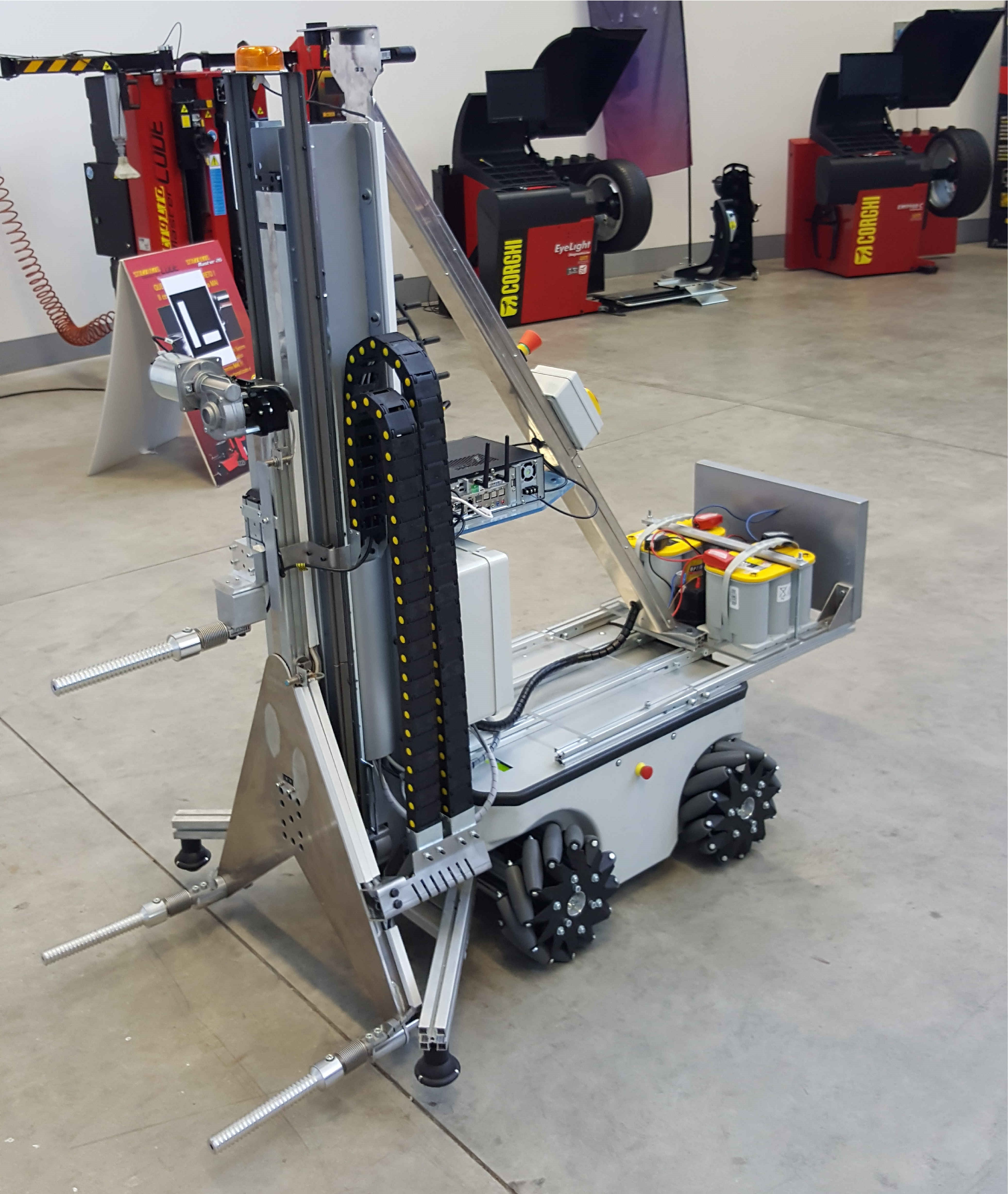 the tirebot robot